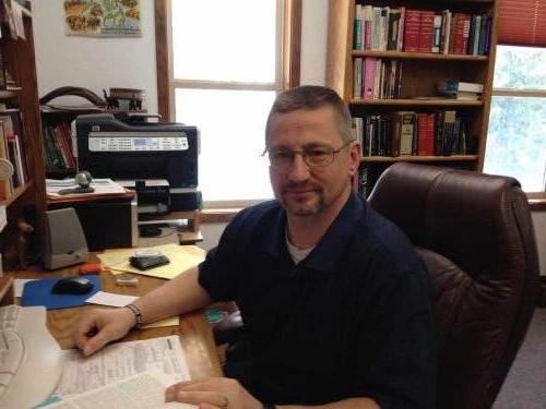 Pastor Todd James Pastor Todd James